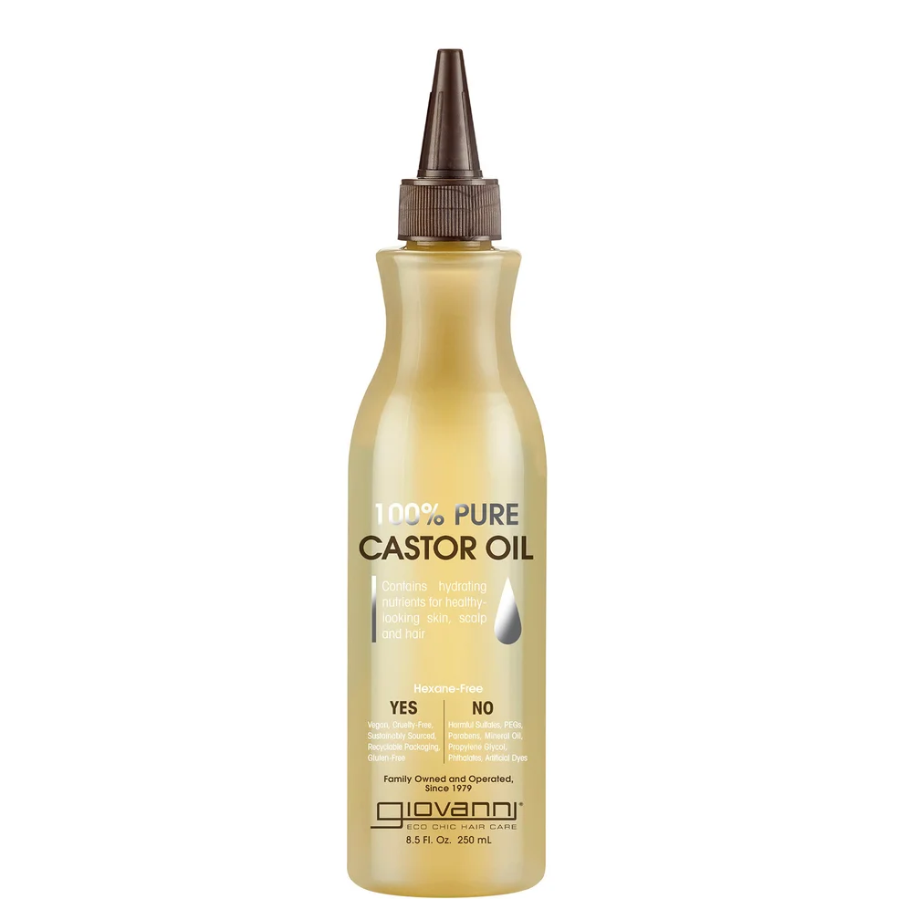 Giovanni 100% Pure Castor Oil 250ml Imagen 1