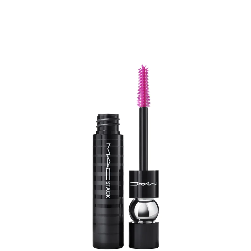 MAC Stack Mascara - Black 12ml Imagen 1
