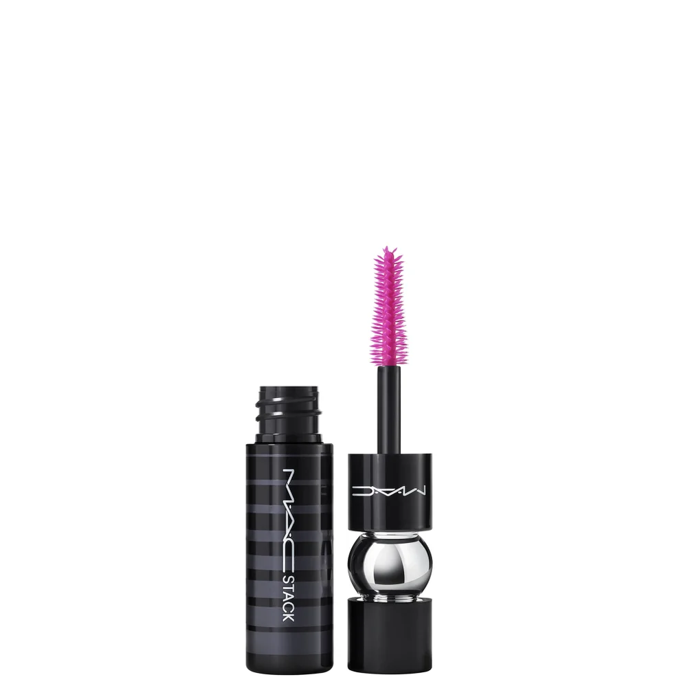 MAC Stack Mascara Mini - Black 8ml Imagen 1