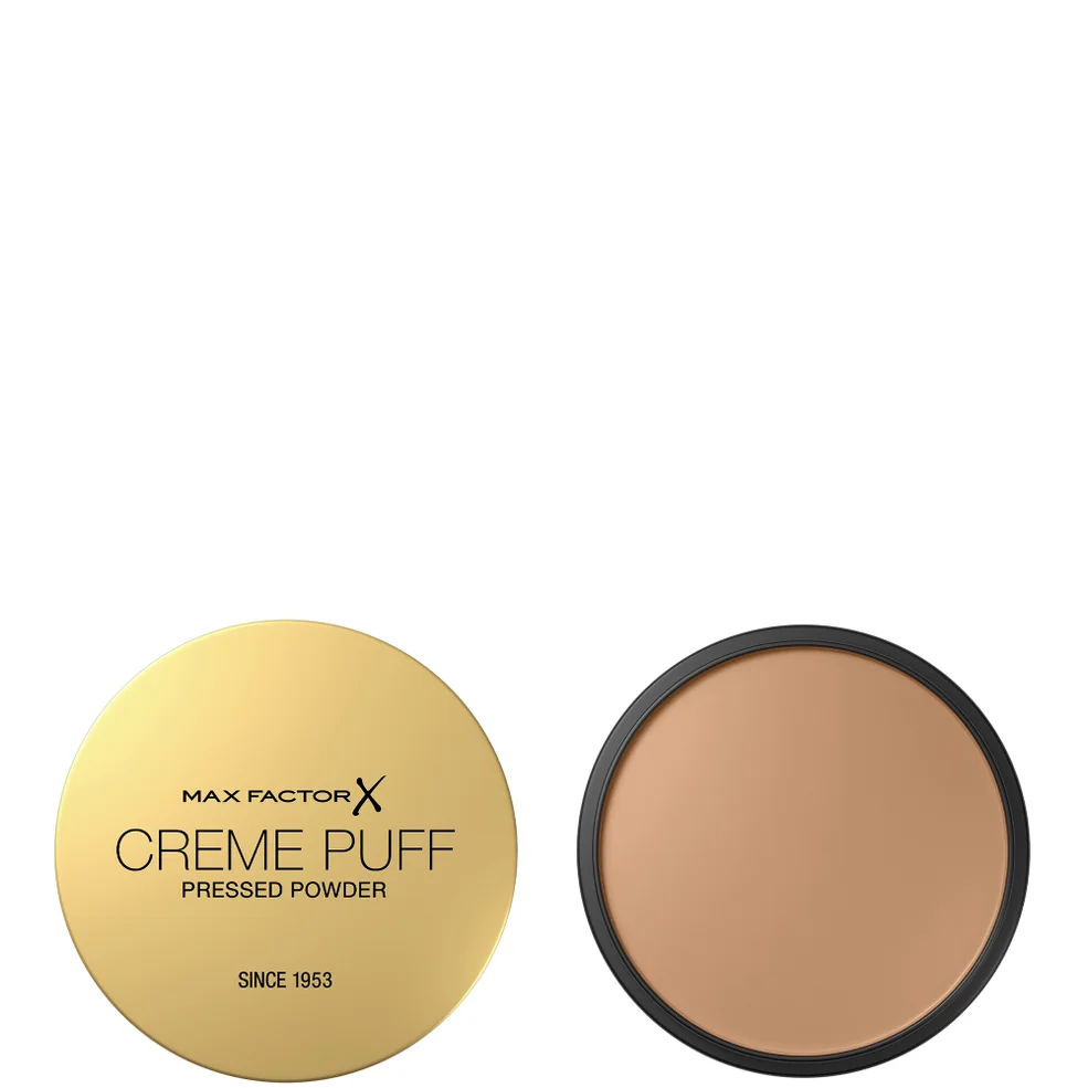 Max Factor Creme Puff Pressed Powder 21g (Various Shades) Imagen 1