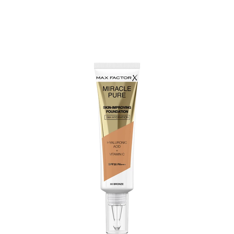 Max Factor Miracle Pure Skin Improving Foundation 30ml (Various Shades) Imagen 1