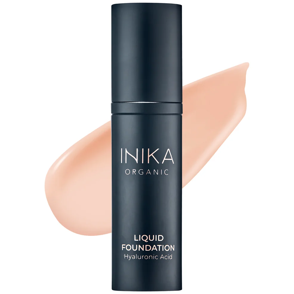 INIKA Organic Liquid Foundation 30ml (Various Shades) Imagen 1