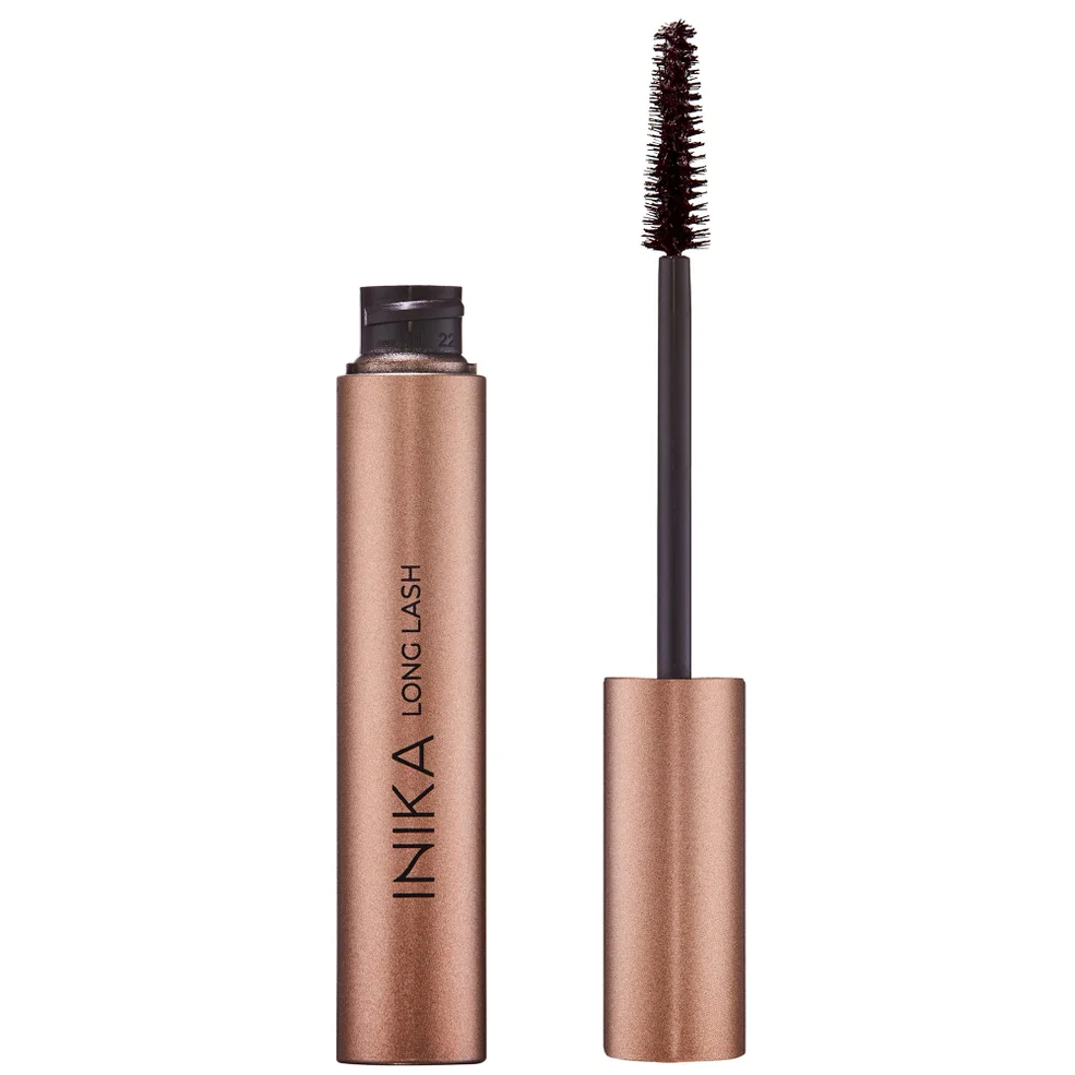 INIKA Mascara Long Lash - Black 8g Imagen 1