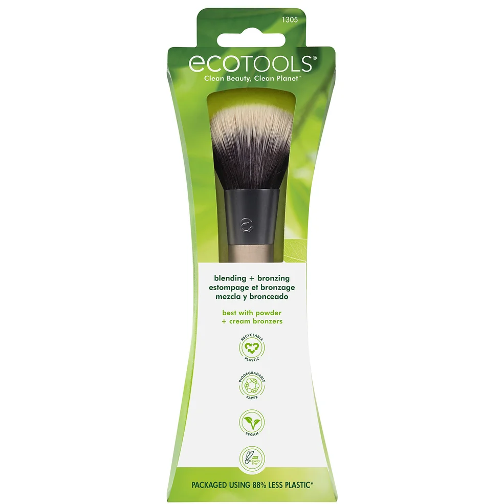 EcoTools Blending and Bronzing Makeup Brush Imagen 1