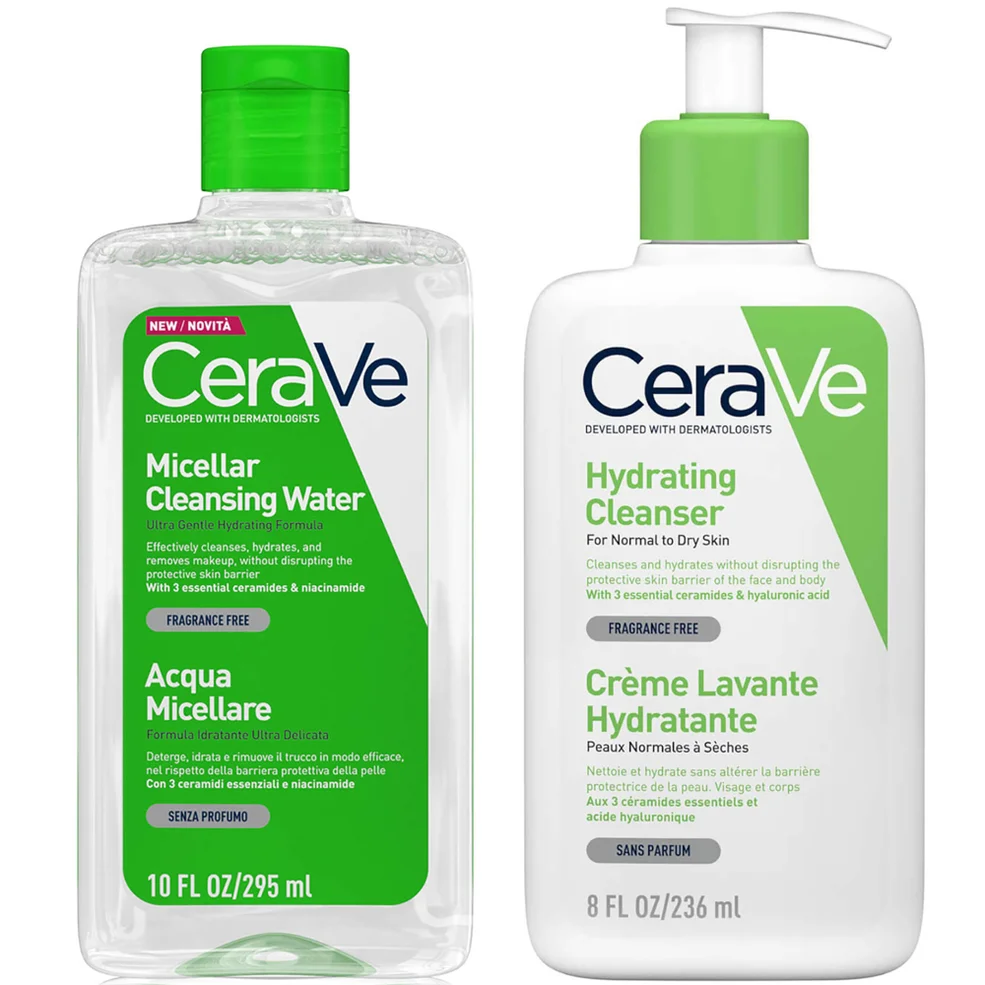 CeraVe Dúo Doble Limpieza Hidratante Imagen 1