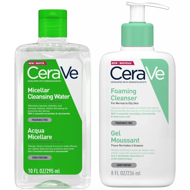 Dúo de Doble Limpieza de CeraVe