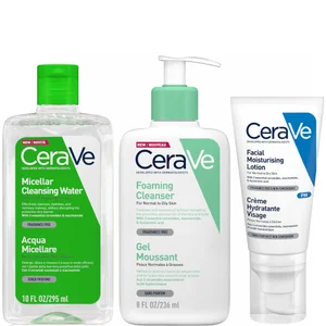 CeraVe Espuma 3 Pasos Doble Limpieza e Hidratación - undefined undefined