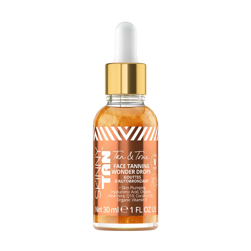 Skinny Tan Wonder Serum Face Tanning Drops 30ml Imagen 1