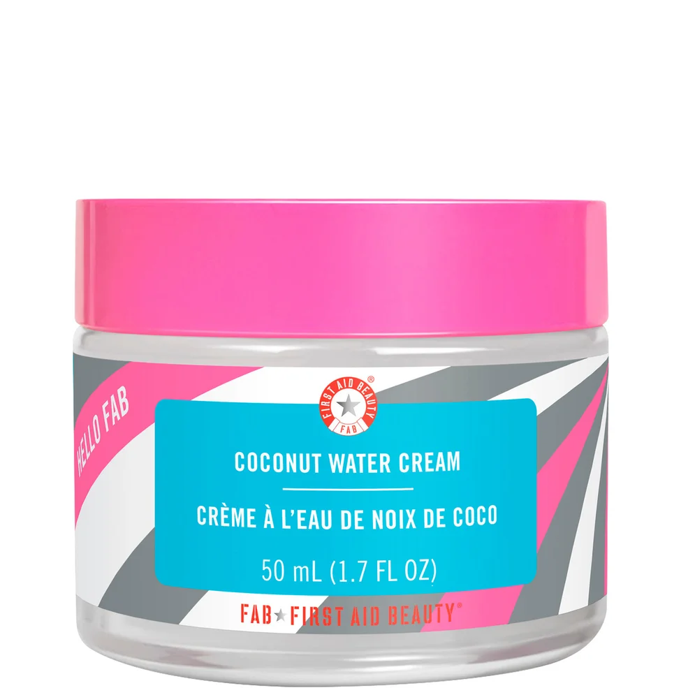First Aid Beauty Hello Fab Coconut Water Cream 1.7 fl. oz Imagen 1