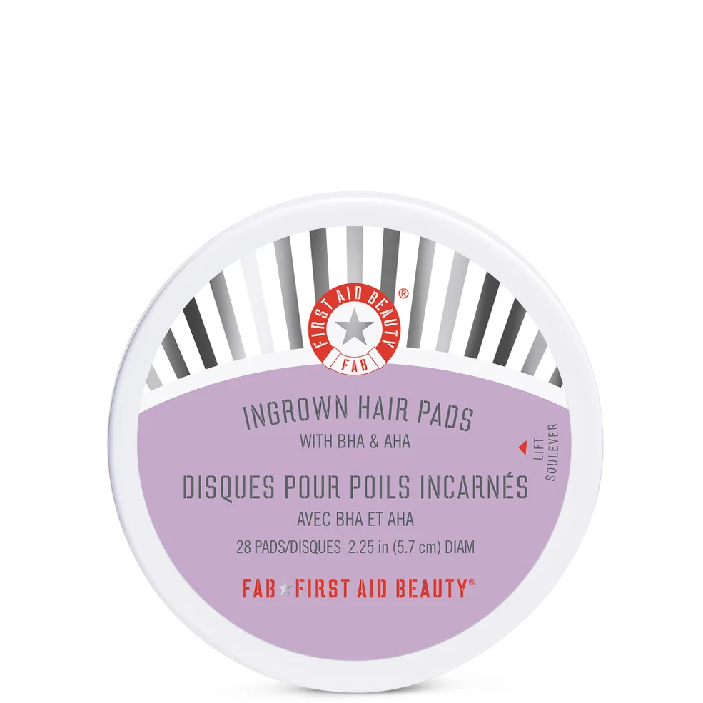 First Aid Beauty Ingrown Hair Treatment Pads (28 Pads) Imagen 1