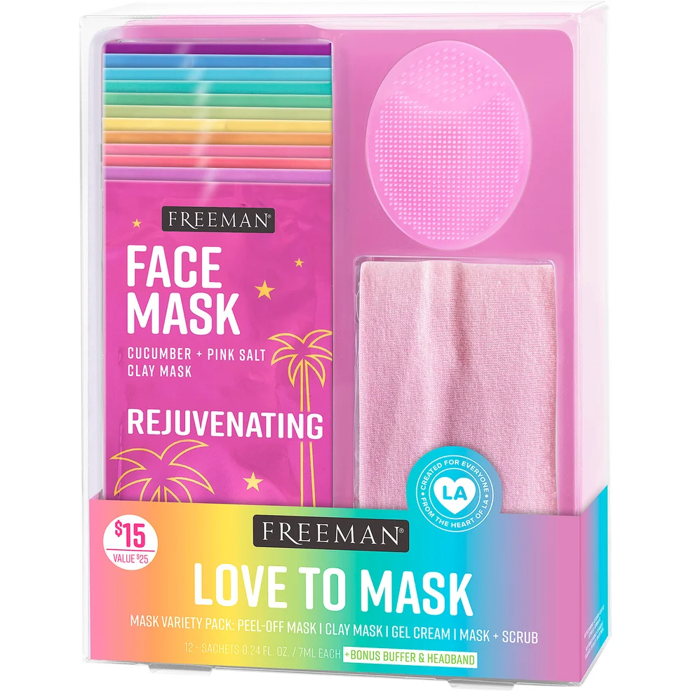 Freeman Beauty Love to Mask Kit Imagen 1