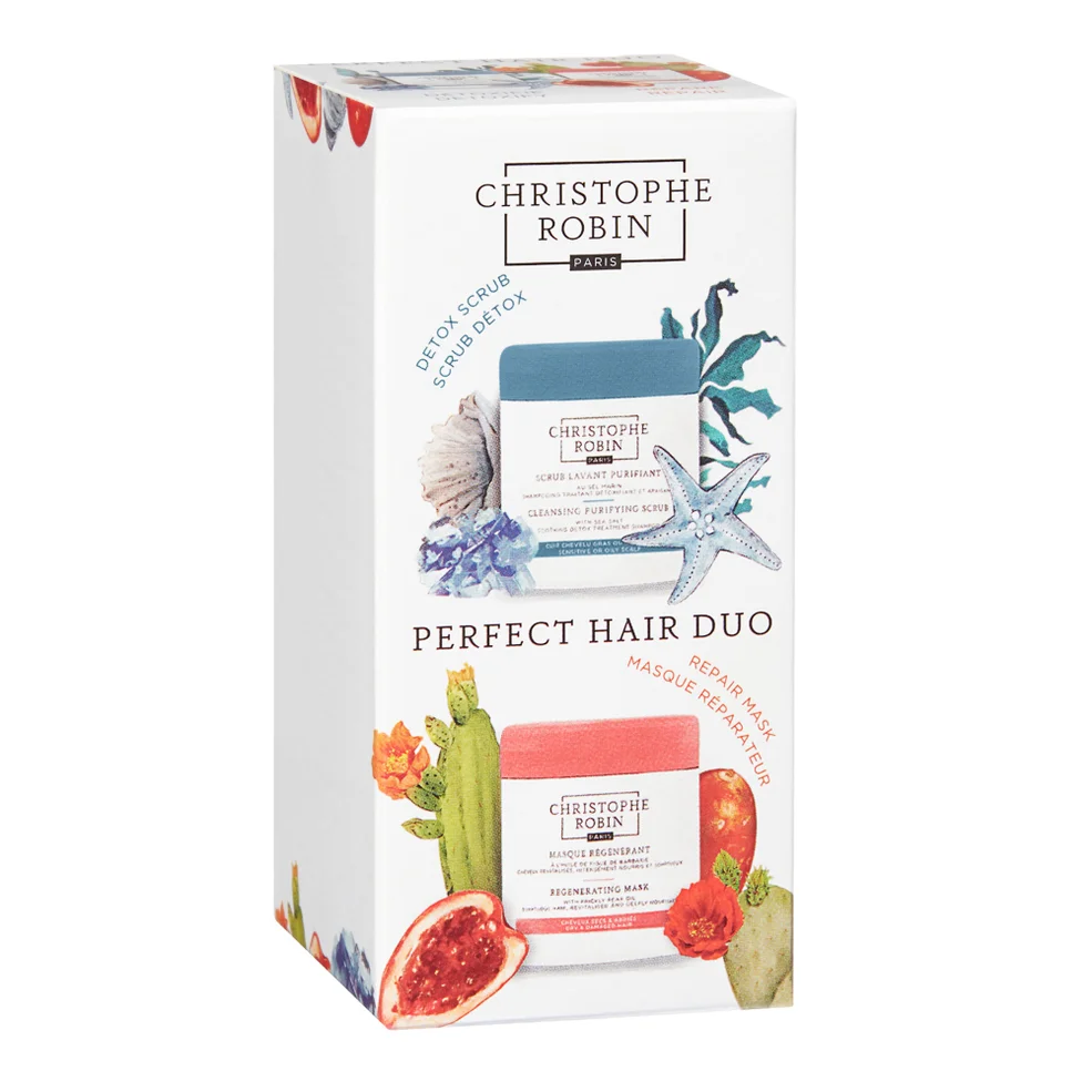 Christophe Robin Perfect Hair Duo Imagen 1