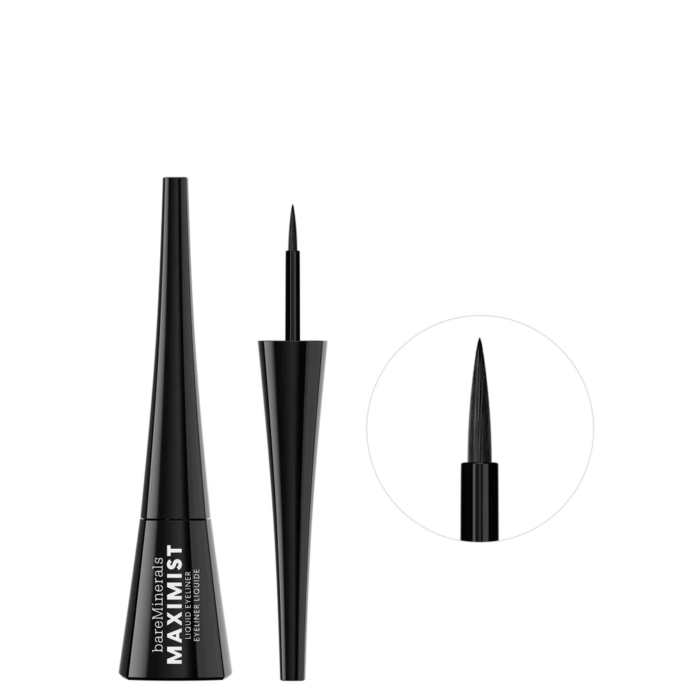 bareMinerals Maximist Liquid Eye Liner - Black 4ml Imagen 1