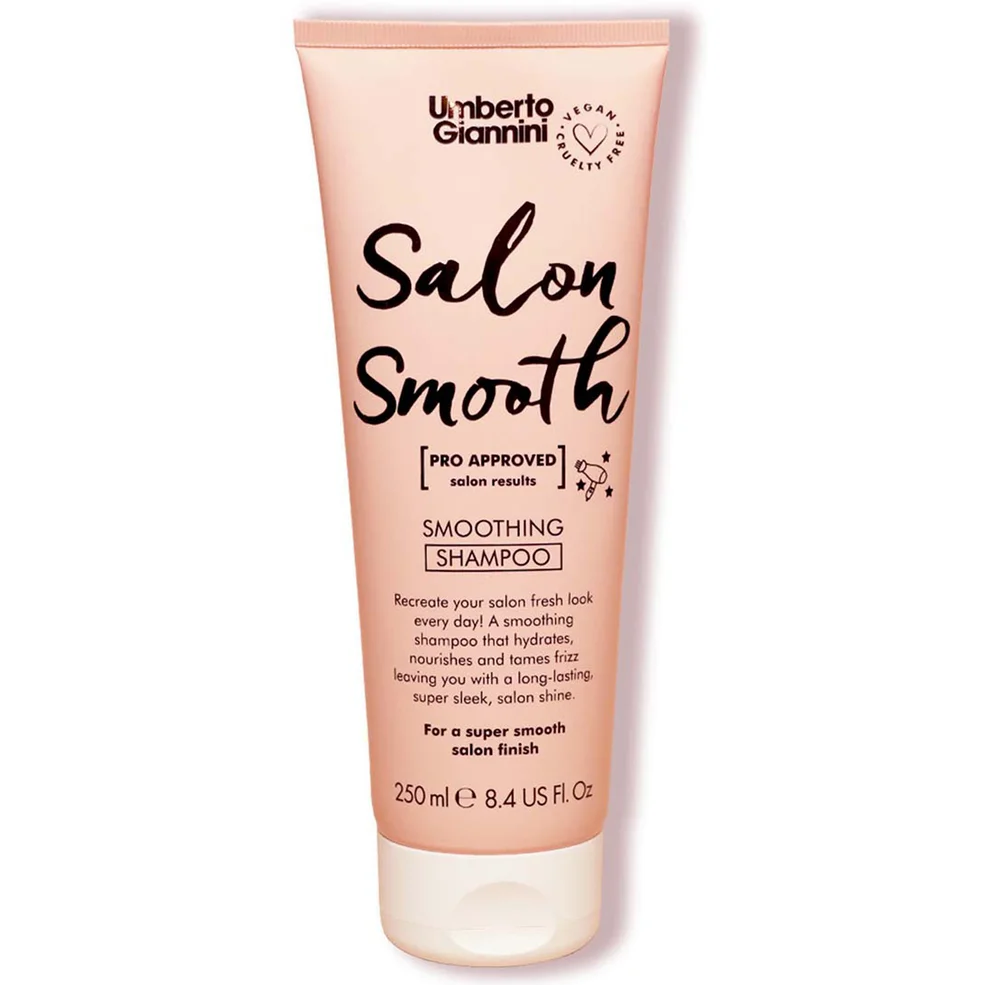 Umberto Giannini Salon Smooth Shampoo 250ml Imagen 1