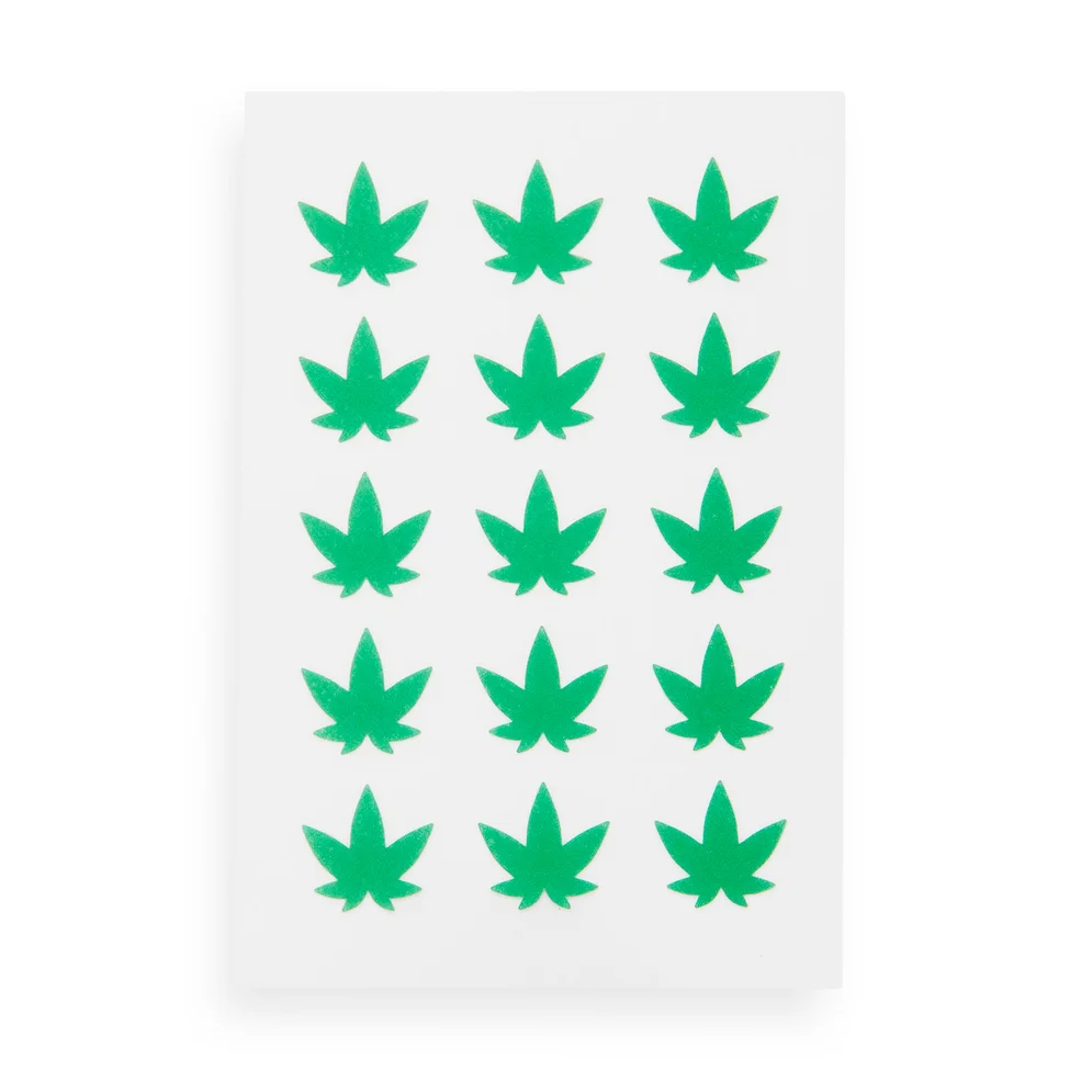 Revolution Good Vibes Cannabis Sativa Skin Harmony Blemish Patches Imagen 1