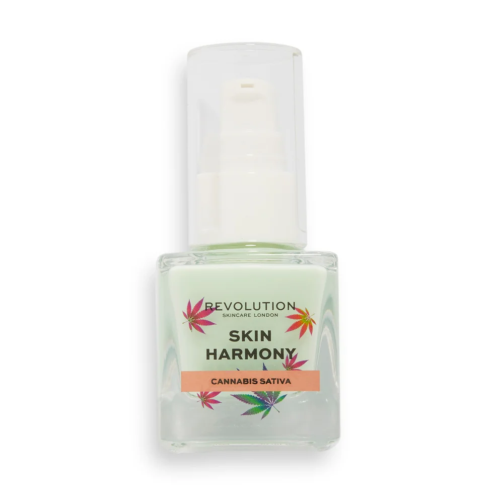 Revolution Skincare Good Vibes Skin Harmony Cannabis Sativa Serum Imagen 1