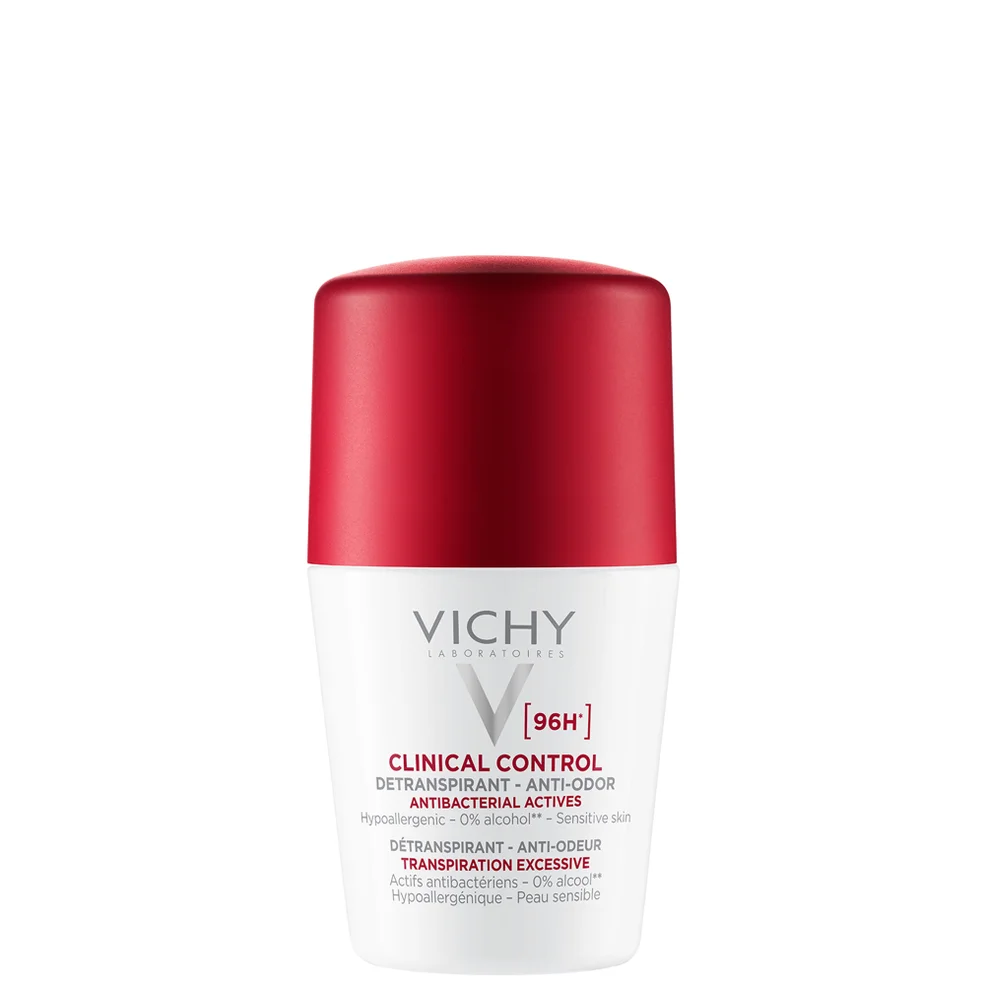 Vichy Clinical Control 96HR Protection Anti-Perspirant Roll-on Deodorant 50ml Imagen 1