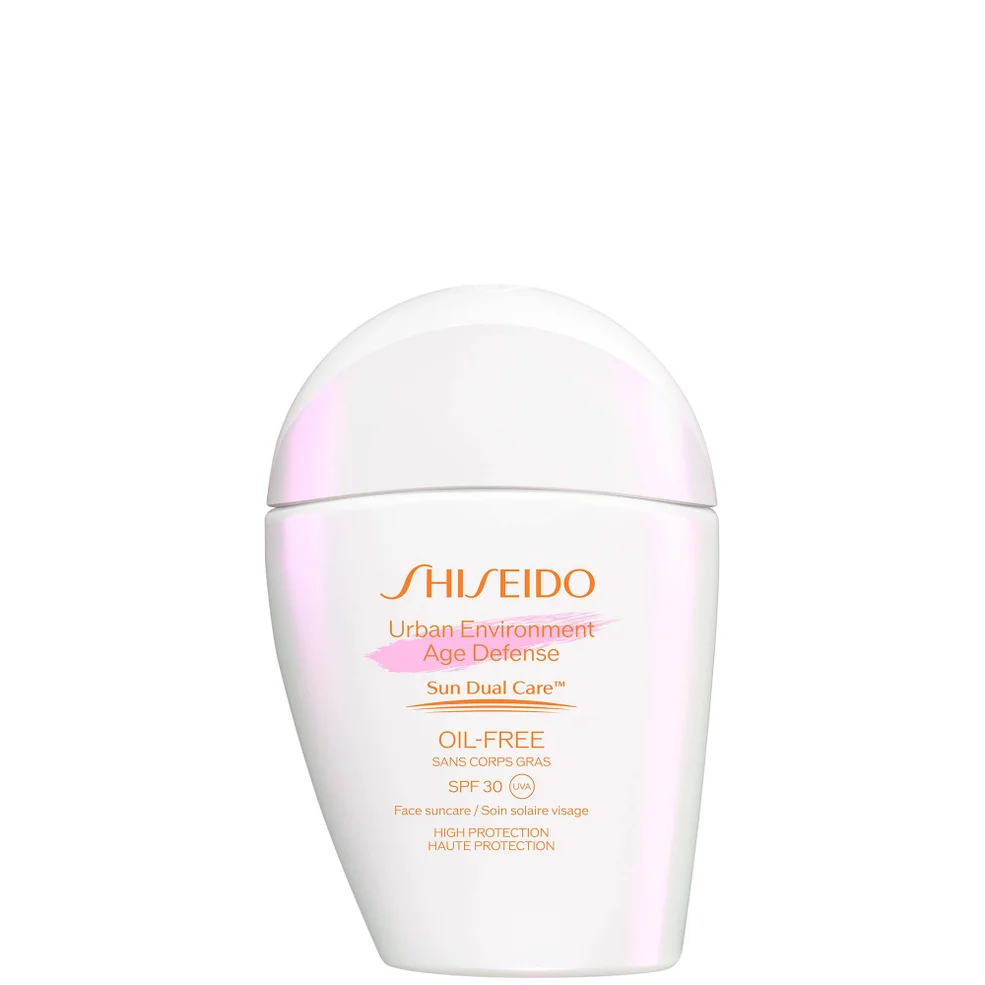 Shiseido Urban Environment Oil-Free Suncare Emulsion - SPF 30 30ml Imagen 1