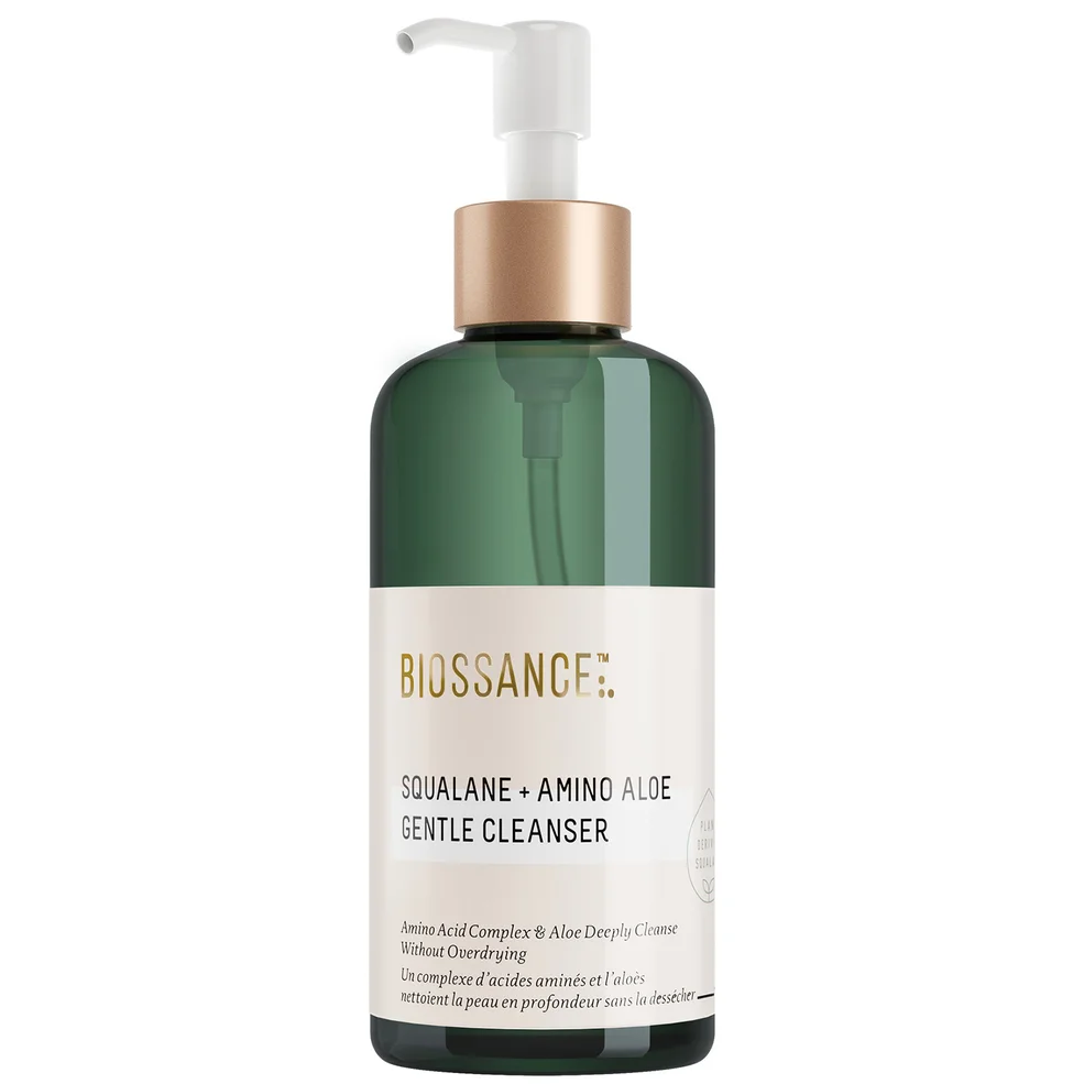 Biossance Squalane and Amino Aloe Gentle Cleanser 200ml Imagen 1
