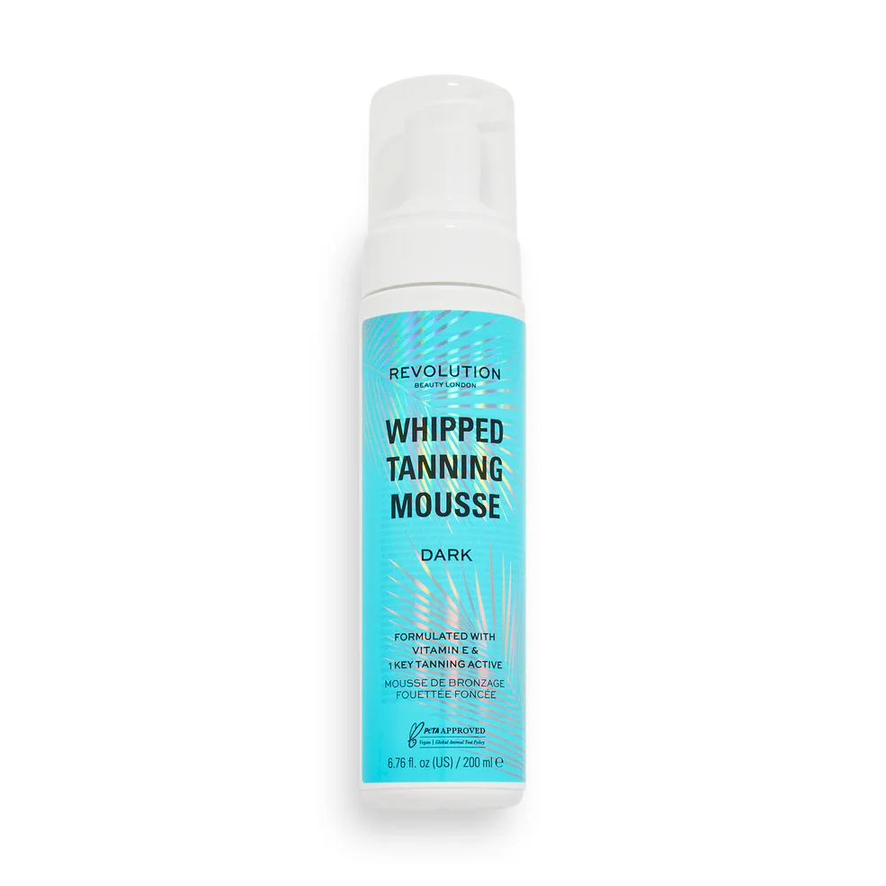 Revolution Tanning Whipped Tanning Mousse - Dark 200ml Imagen 1