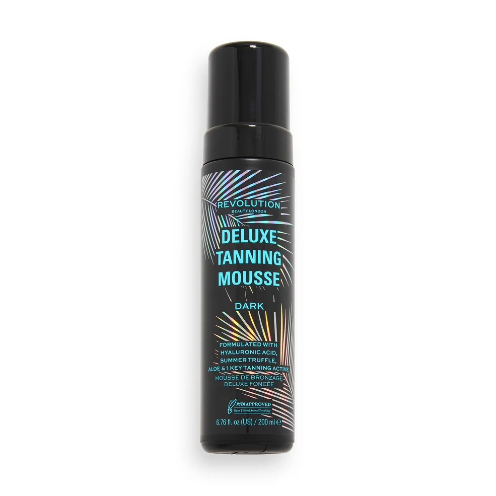 Revolution Tanning Deluxe Tanning Mousse - Dark 200ml Imagen 1