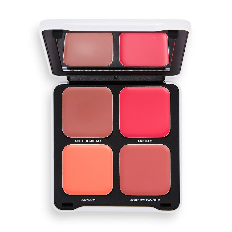Makeup Revolution DC X Revolution Mad Love Cream Blusher Quad  Imagen 1