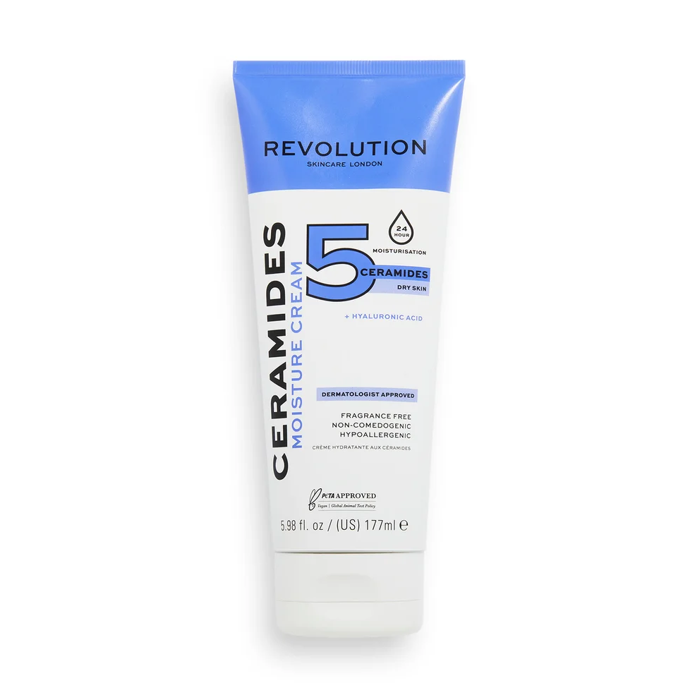 Revolution Skincare Ceramides Moisture Cream 177ml Imagen 1