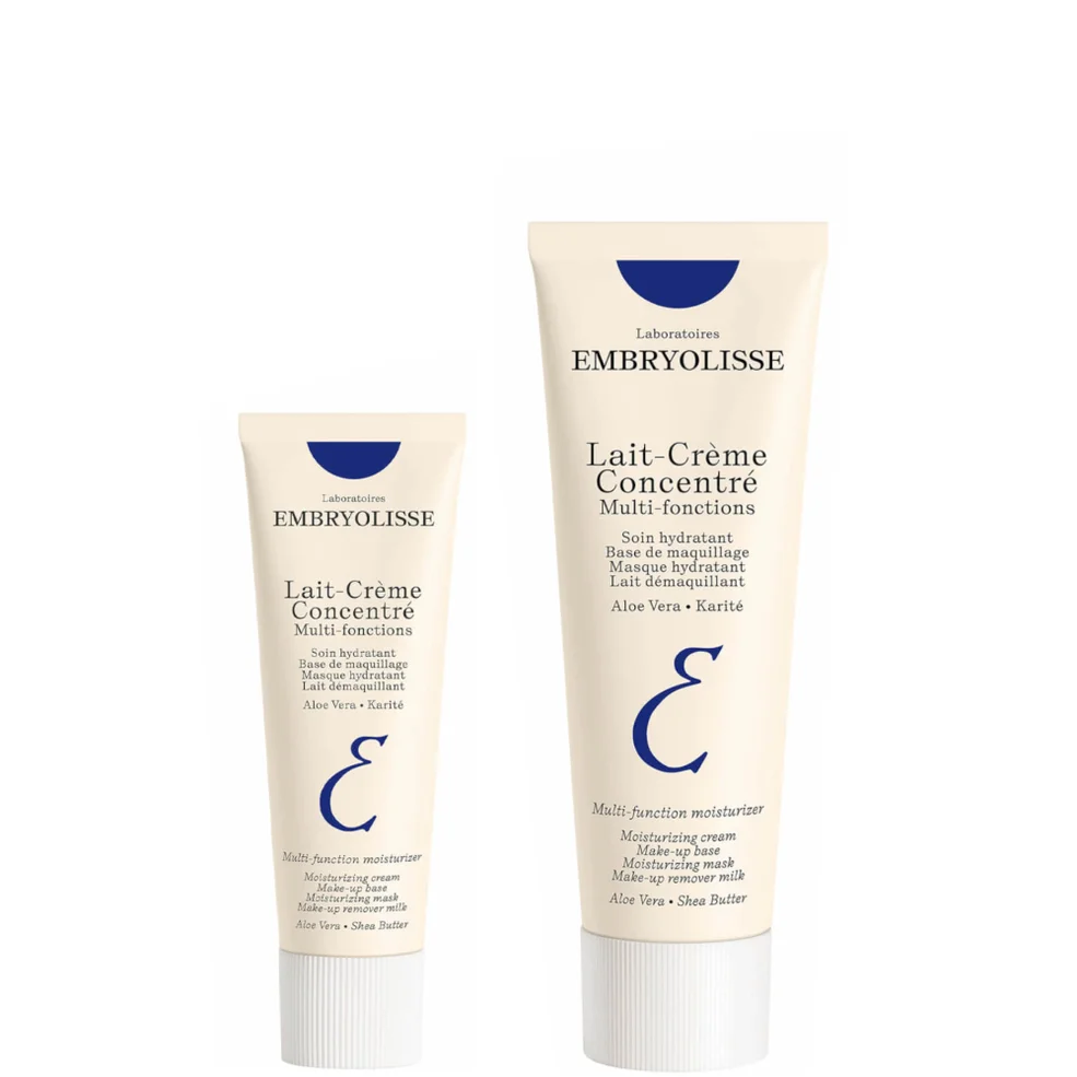 Embryolisse Lait-Crème Concentré Multi-Purpose Moisturiser Home and Away Duo Imagen 1