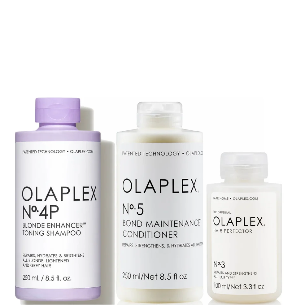 Olaplex Blonde-Enhancer Routine Imagen 1