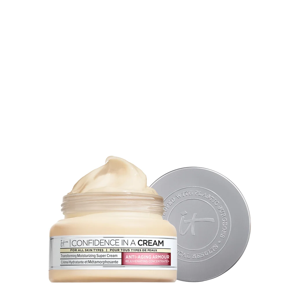 Crema hidratante Confidence in a Cream de IT Cosmetics (60 ml) Imagen 1