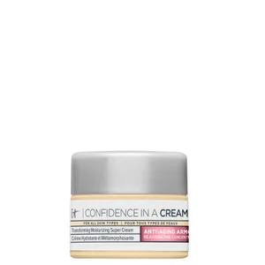 Crema hidratante antienvejecimiento Confidence in a Cream de IT Cosmetics tamaño viaje (15 ml) - Size 15ml