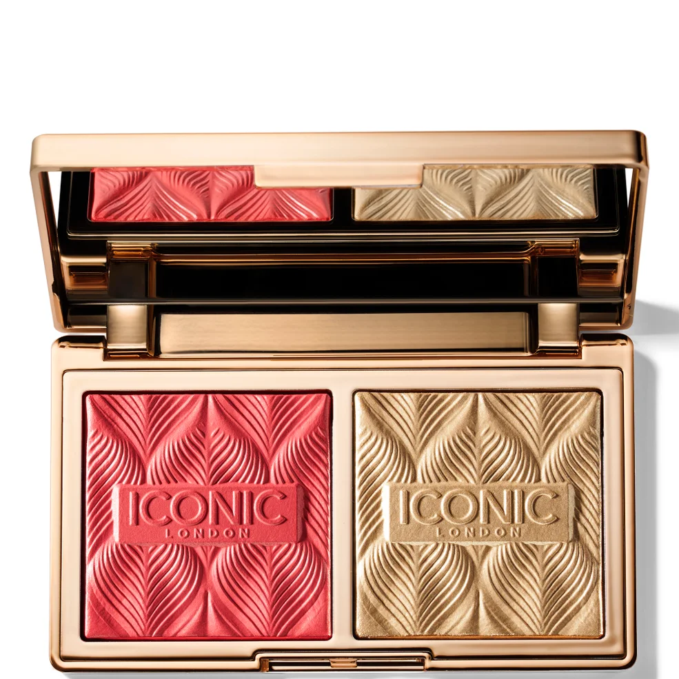 ICONIC London Silk Glow Duo - Coral Glow Imagen 1