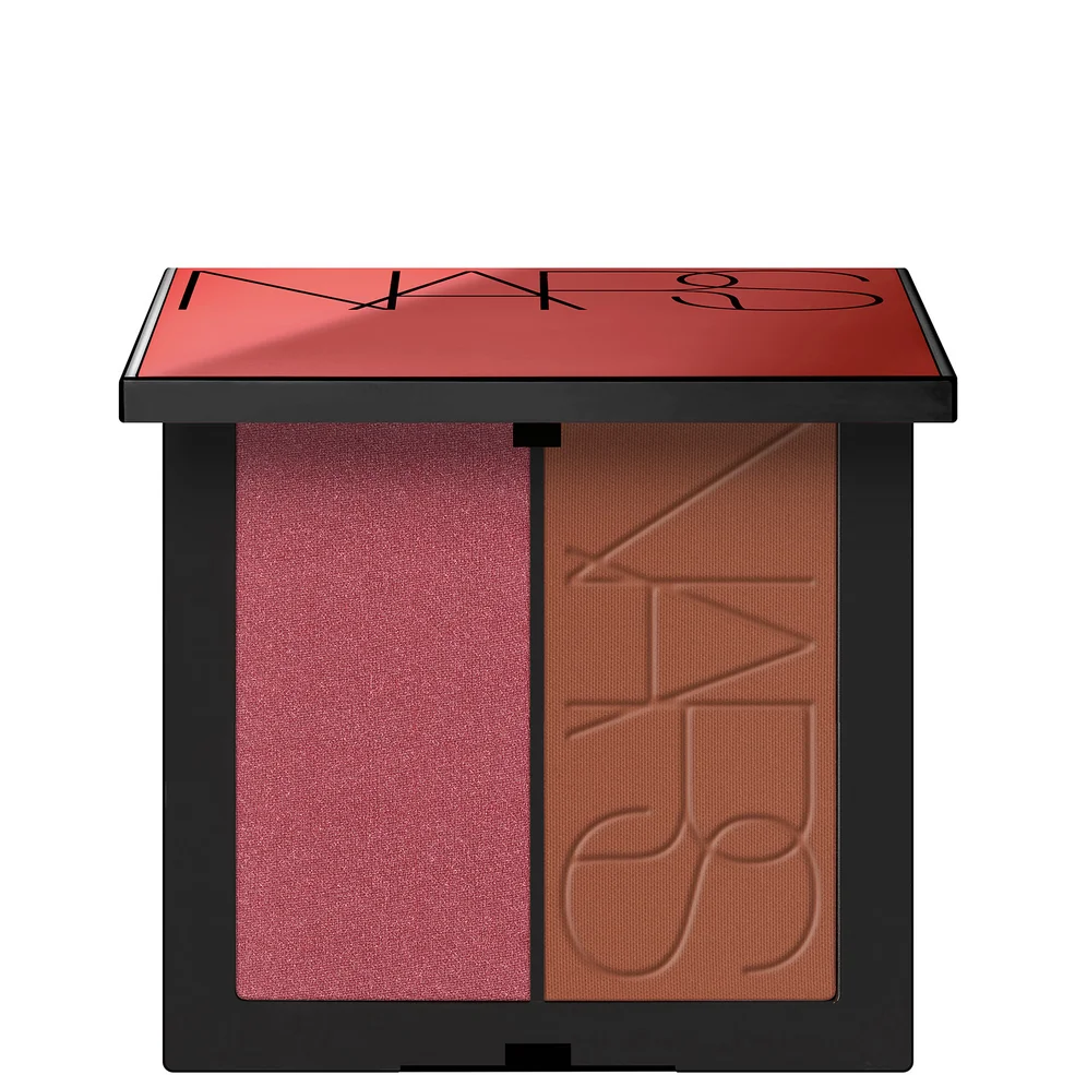 Dúo de colorete y bronceador de NARS - Dominate/Cyprus Imagen 1