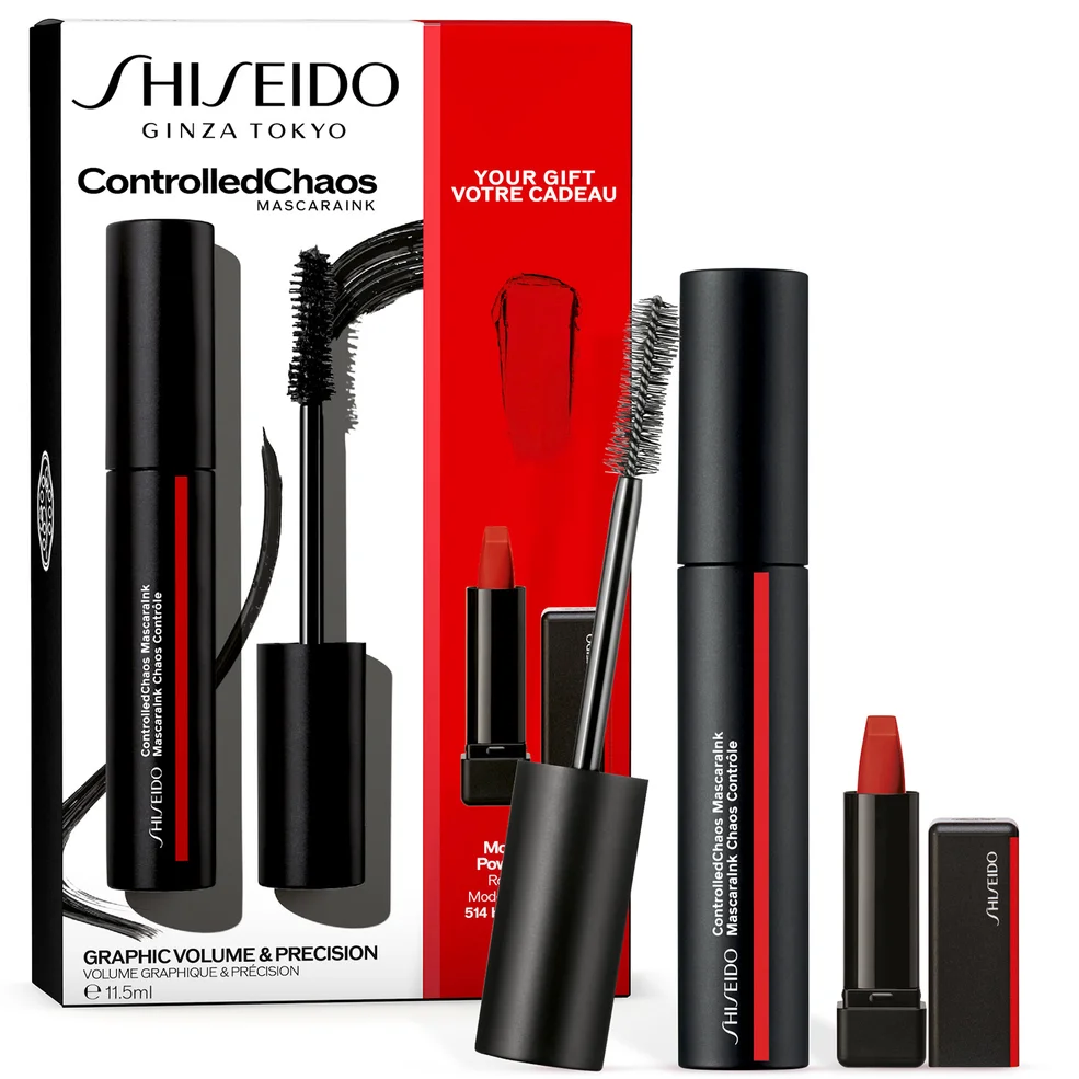 Shiseido Mascara Set Imagen 1