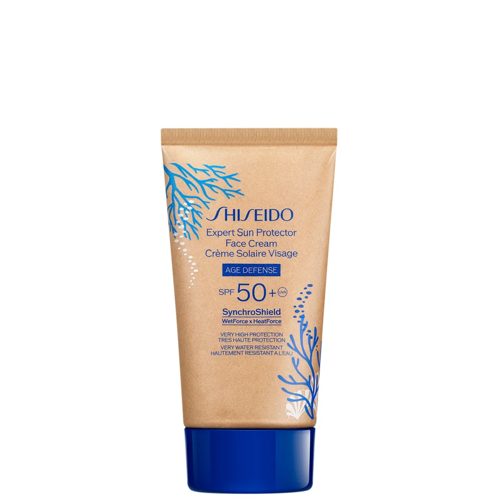 Shiseido Sustainable Expert Sun Protector Cream SPF50+ 50ml Imagen 1
