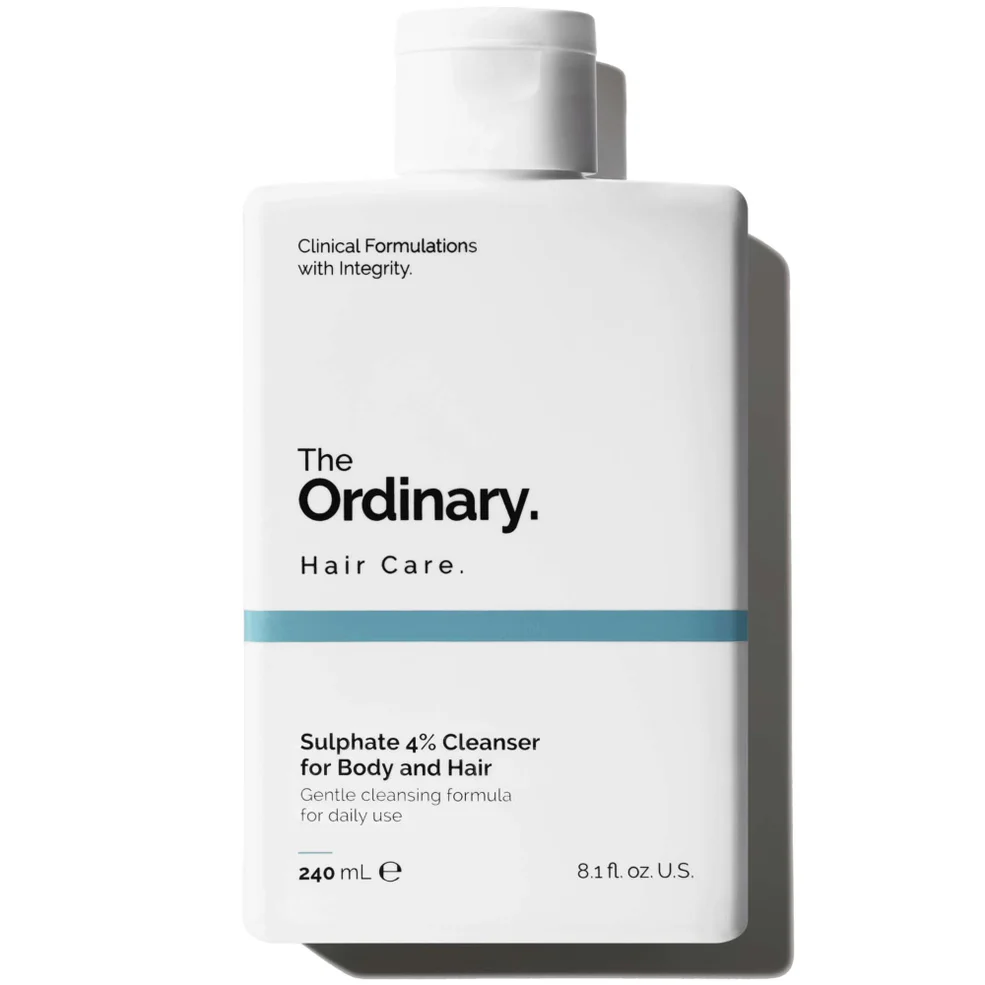 The Ordinary Sulphate 4% Cleanser for Body and Hair 240ml Imagen 1