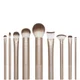 Kit completo de brochas Au Naturale de Real Techniques
