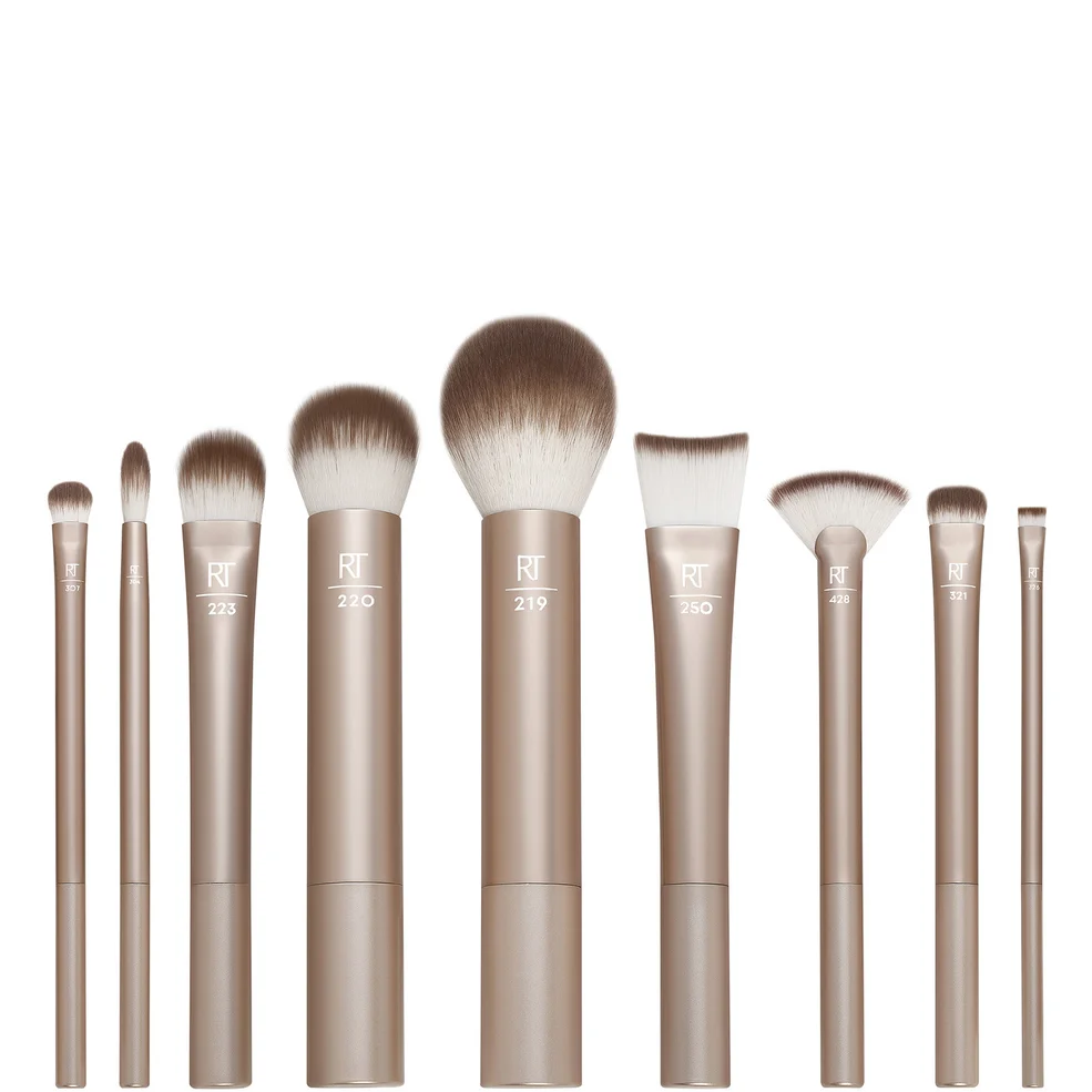 Kit completo de brochas Au Naturale de Real Techniques Imagen 1
