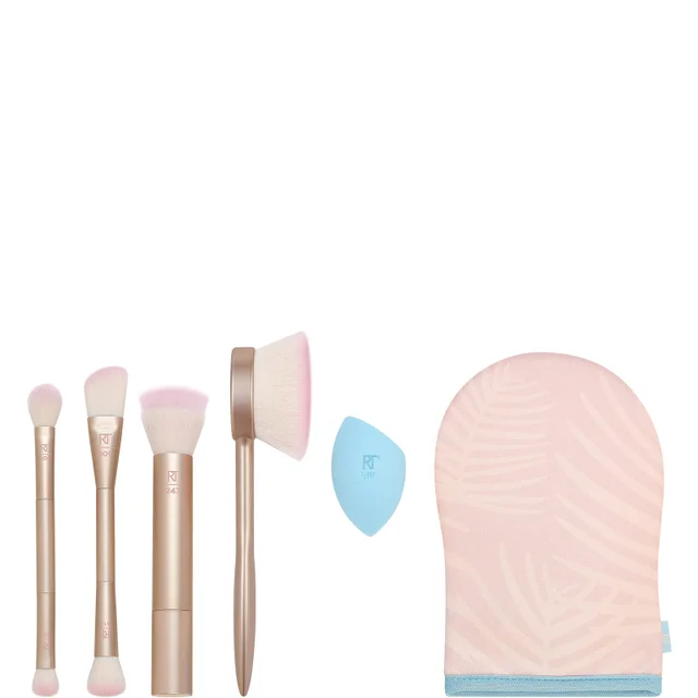 Kit de brochas Endless Summer Glow de Real Techniques