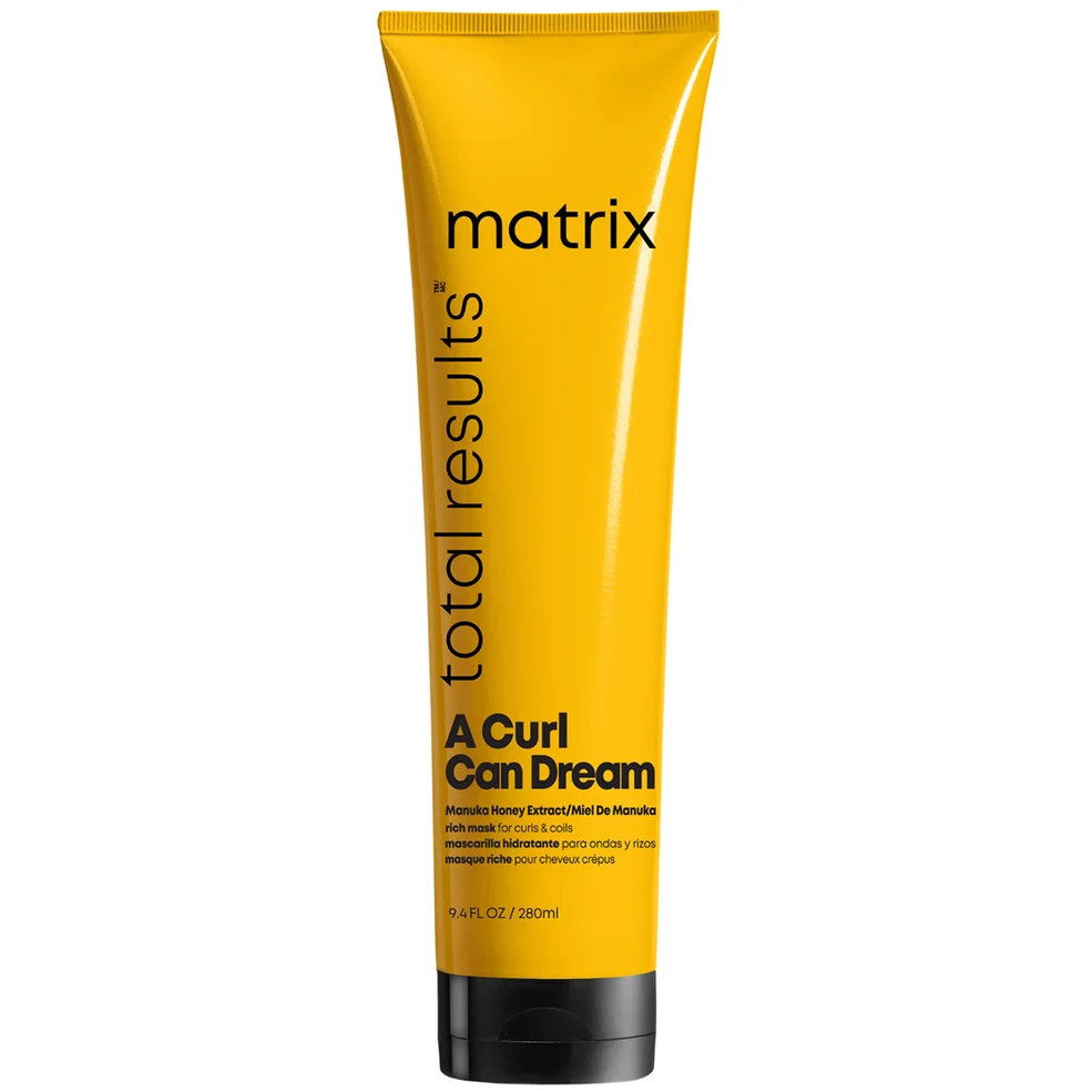 Matrix Total Results A Curl Can Dream Manuka Honey Infused Rich Hair Mask for Curls and Coils 280ml Imagen 1