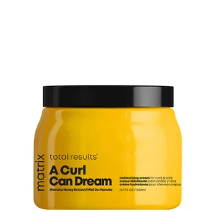 Matrix Total Results A Curl Can Dream Manuka Honey Infused Moisturising Hair Cream for Curls and Coils 500ml - undefined undefined