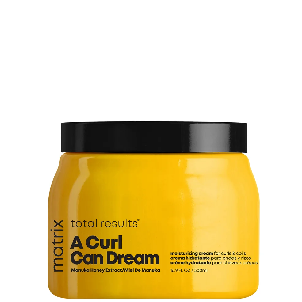 Matrix Total Results A Curl Can Dream Manuka Honey Infused Moisturising Hair Cream for Curls and Coils 500ml Imagen 1