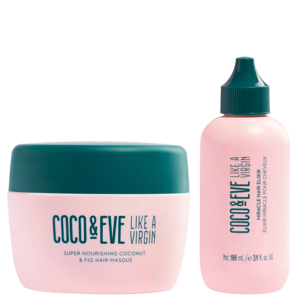 Coco & Eve Like A Virgin Silky Hair Set Imagen 1