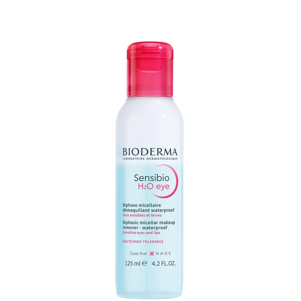 Bioderma Sensibio H2O Eye Bi-Phase Makeup Remover 125ml Imagen 1
