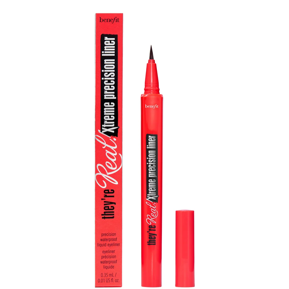 benefit They're Real Xtreme Precision Waterproof Liquid Eyeliner 0.35ml (Various Shades) Imagen 1
