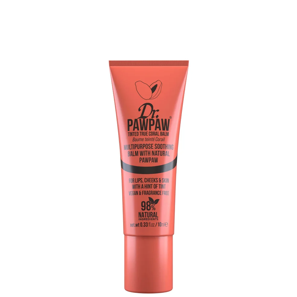 Dr. PAWPAW True Coral Balm 10ml Imagen 1