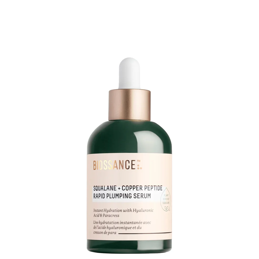 Biossance Squalane and Copper Peptide Rapid Plumping Serum 50ml Imagen 1