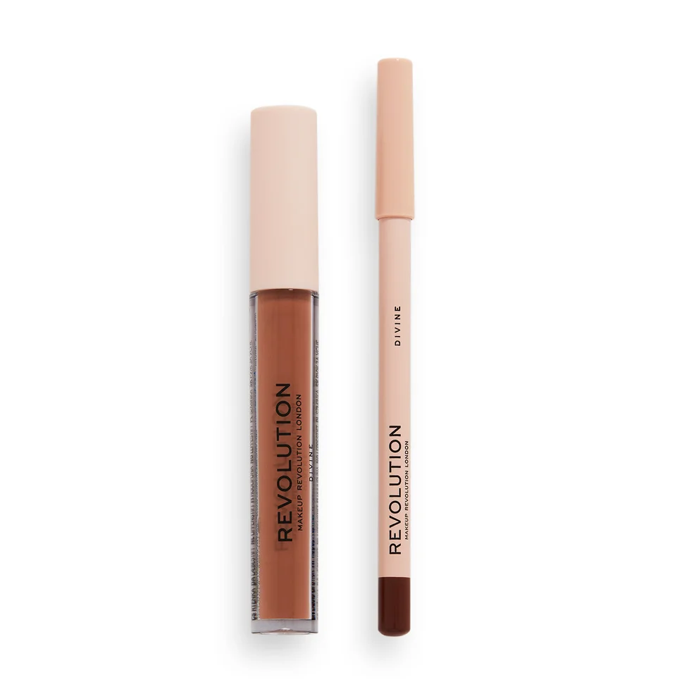 Makeup Revolution Lip Contour Kit (Various Shades) Imagen 1