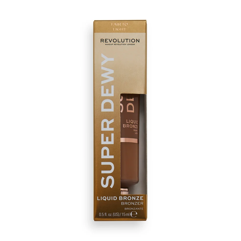 Makeup Revolution Superdewy Liquid Bronzer 15ml (Various Shades) Imagen 1
