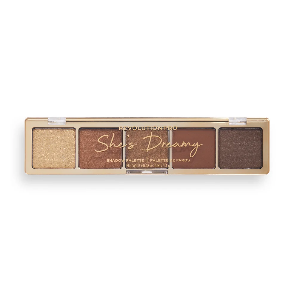 Revolution Pro Glam Palette - She's Dreamy Imagen 1